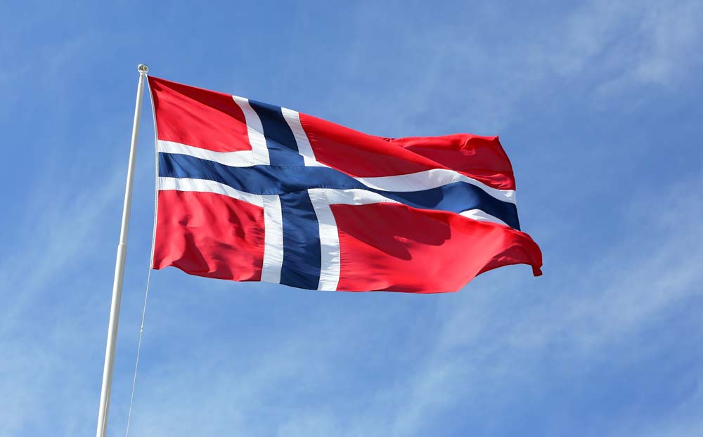 Norwegian Flag Etiquette