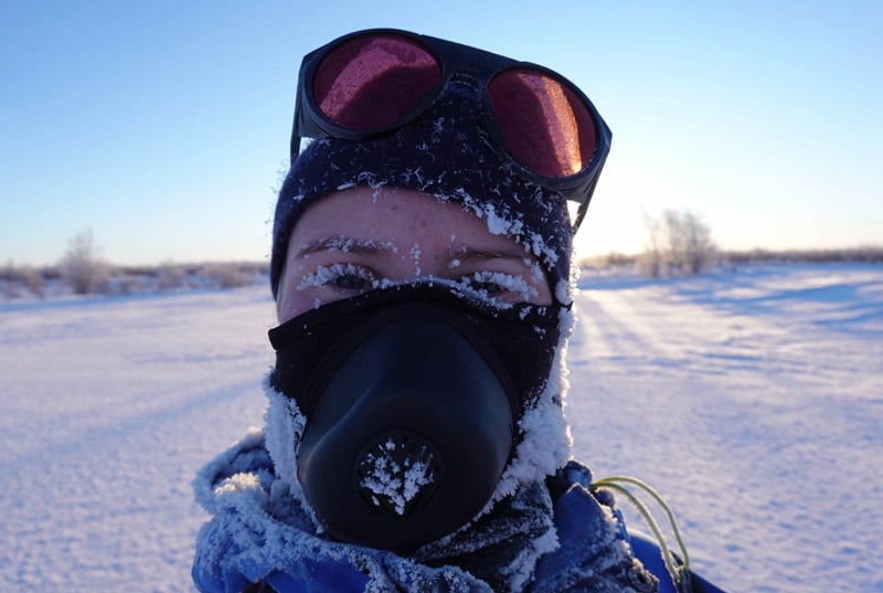 21 year-old Karen Egeland Kyllesø Youngest to Ski to South Pole